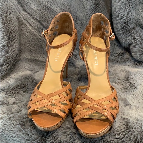 Nine West Cork Platform Sandals - Picture 2 of 5